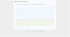 Desktop Screenshot of ecourja.com