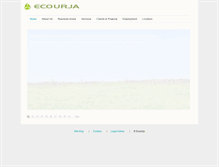 Tablet Screenshot of ecourja.com